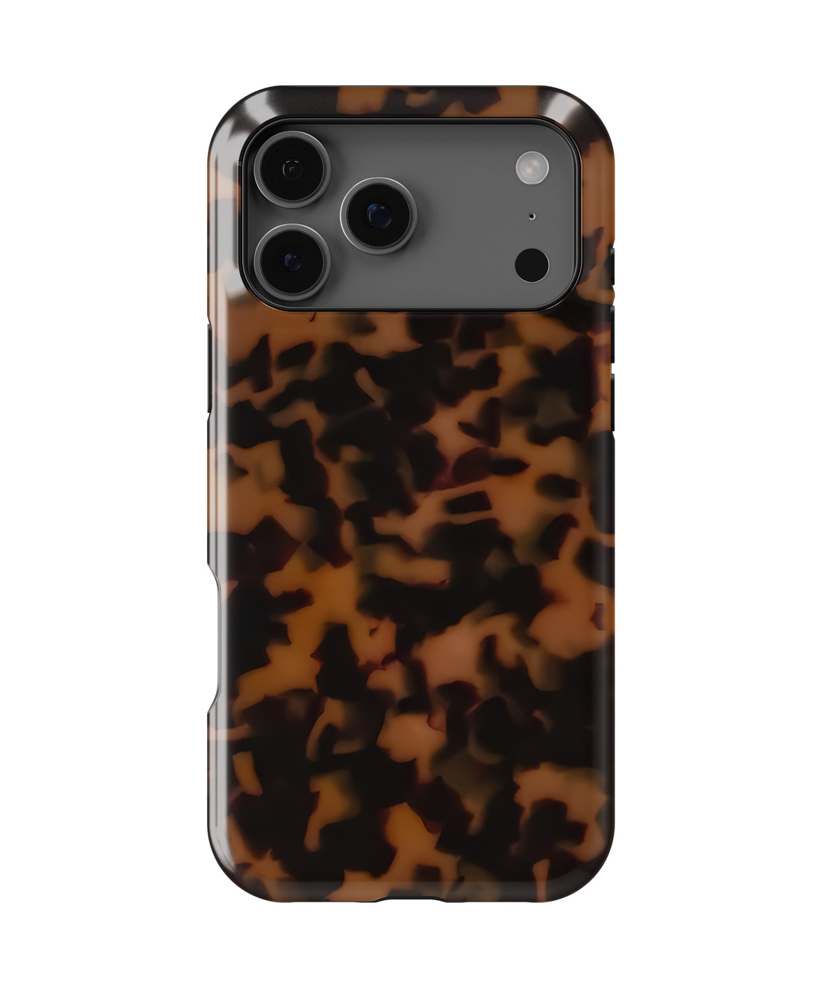 Caramel Tortoise Shell MagSafe Tough Case – iPhone 18 Pro Max & iPhone 18 Pro | Custom Name