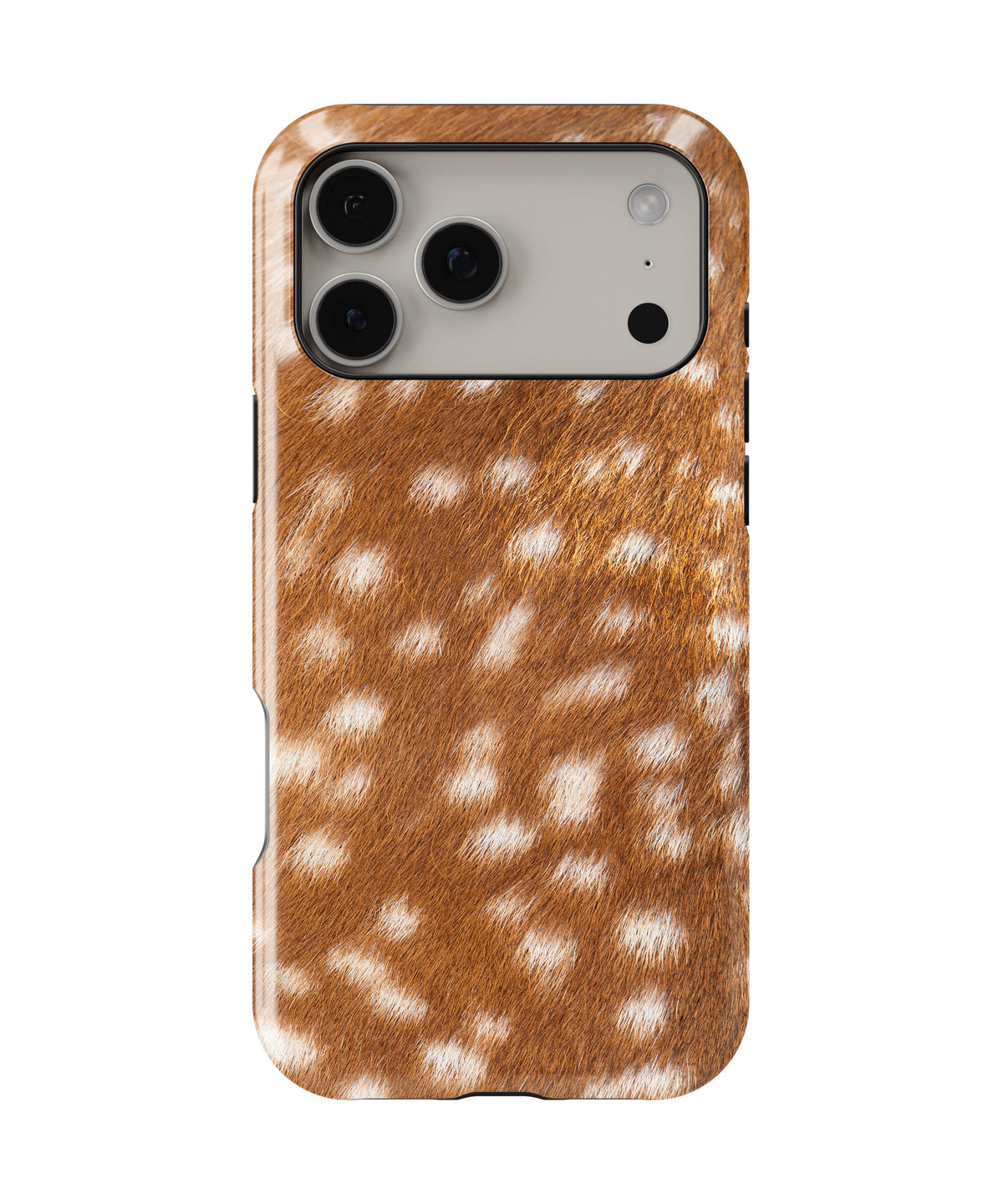 Golden Fawn Print Shockproof MagSafe Case for iPhone - iPhone 17 Pro Max (6.9")