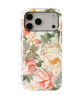 Blush Garden Bloom Shockproof MagSafe Case for iPhone - iPhone 17 Pro Max (6.9