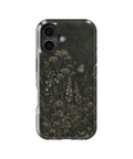 Botanical Meadow Floral MagSafe iPhone Tough Case – Custom Name Option – product image 4
