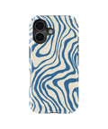 Oceanic Waves MagSafe iPhone Tough Case – Custom Name Option – product image 4