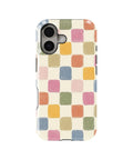 Pastel Mosaic Tile Shockproof MagSafe Case for iPhone - iPhone 17 (6.3