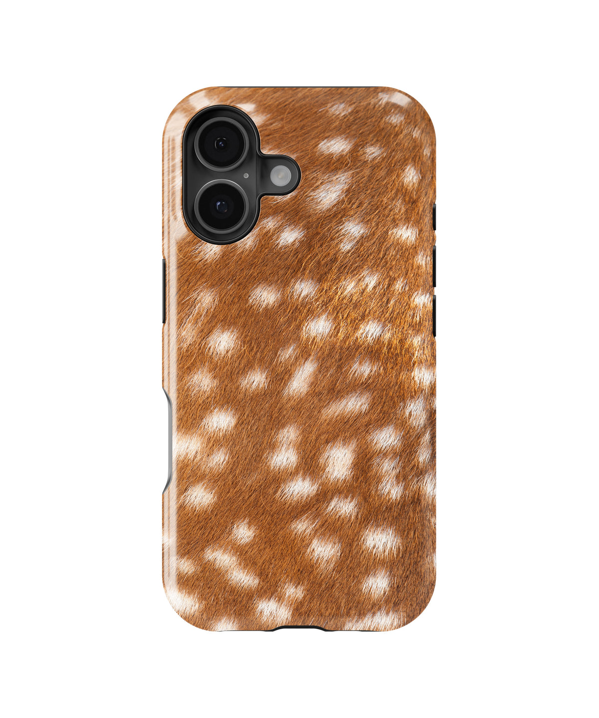Golden Fawn Print Shockproof MagSafe Case for iPhone - iPhone 17 (6.3")