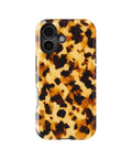 Honey Amber Tortoise Shell Shockproof MagSafe Case for iPhone - iPhone 17 (6.3