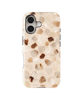 Ivory Pearl Tortoise Shell Shockproof MagSafe Case for iPhone - iPhone 17 (6.3