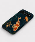 Japanese Koi Fish Google Pixel case front view