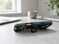 Japanese Koi Fish MagSafe Loop iPhone Case shown in a neutral white professional lifestyle setting