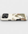Knight and Friendly Dragon MagSafe iPhone Tough Case, side view showing case edges