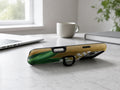 Lily of the Valley on Gold MagSafe Loop iPhone Case shown in a neutral white professional lifestyle setting
