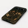 Moonlit Witch Friends Google Pixel Case - angled bottom view