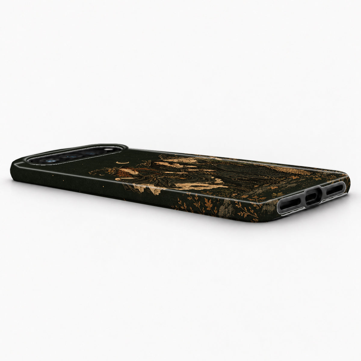 Moonlit Witch Friends Google Pixel Case - low side view