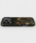 Moonlit Witch Friends MagSafe iPhone Tough Case, side view showing case edges