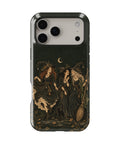 Moonlit Witch Friends MagSafe iPhone Tough Case, rear view, iPhone17-18ProMax model image group