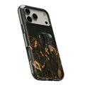 Moonlit Witch Friends MagSafe Loop Case, angled view with finger loop extended