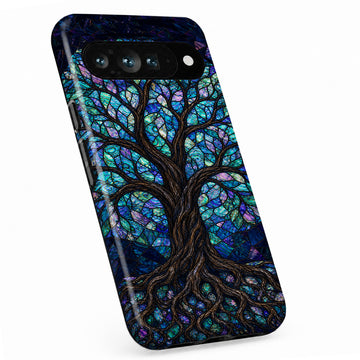 Mystical Tree of Life Google Pixel case