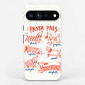 Pasta Pals Dachshund Doodles Google Pixel Case - centered back view