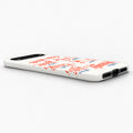 Pasta Pals Dachshund Doodles Google Pixel Case - low side view