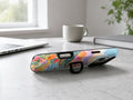 Pastel Painted Meadow Landscape MagSafe Loop iPhone Case shown in a neutral white professional lifestyle setting