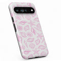 Pink Coastal Seashell Google Pixel case