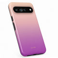 Pink Purple Ombre Gradient Google Pixel case