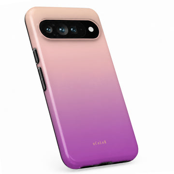 Pink Purple Ombre Gradient Google Pixel case