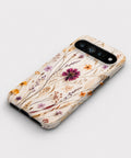 Pressed Wildflower Bouquet Google Pixel case front view