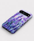 Purple Wisteria Garden Google Pixel case front view