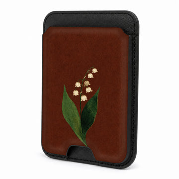Russet Lily of the Valley MagSafe Card Holder - Magholder-261022-1-1