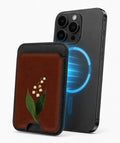 Russet Lily of the Valley MagSafe Card Holder - Magholder-261022-1-2