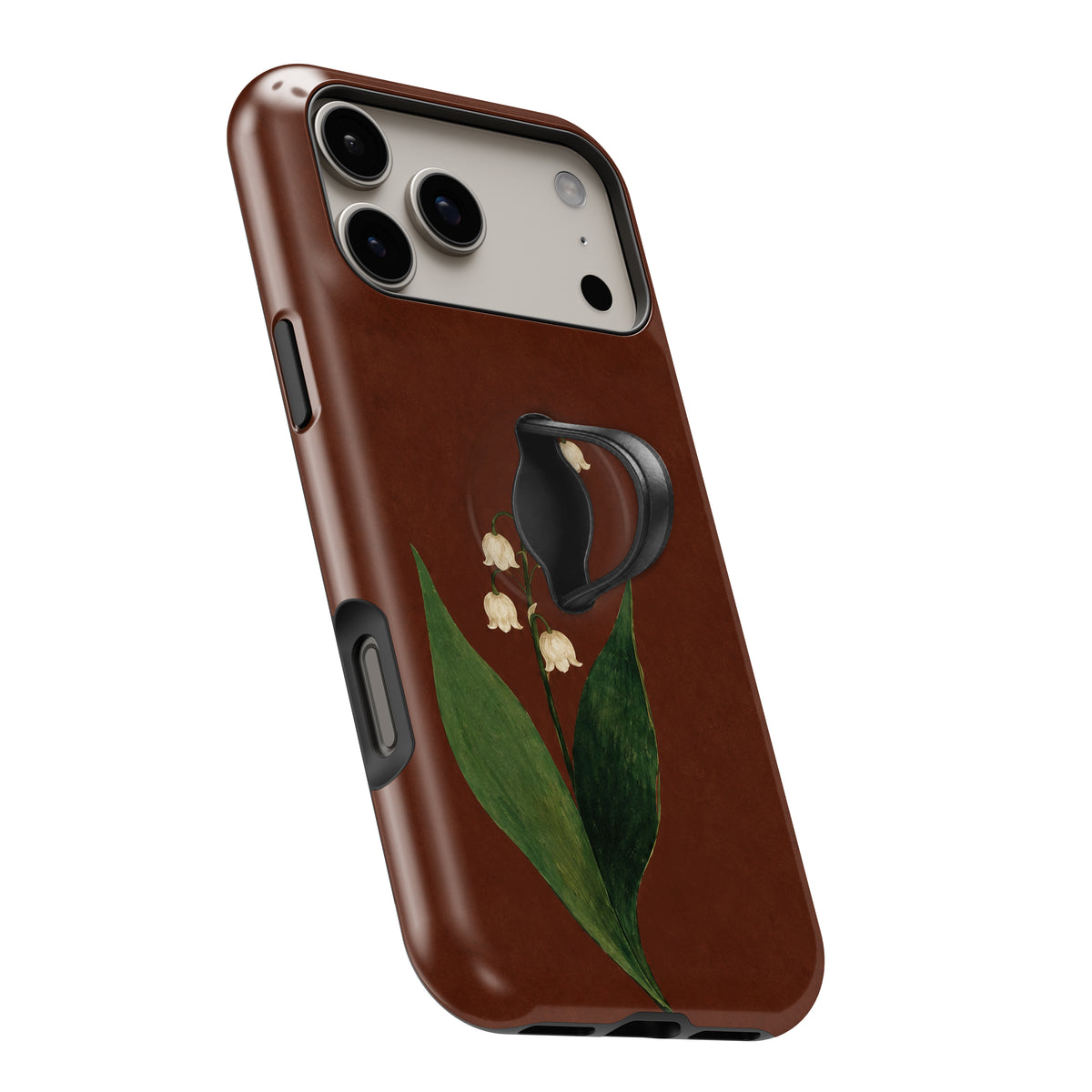 Russet Lily of the Valley MagSafe Loop iPhone Case - Loop-iPhone17-18ProMax-261022-1-2