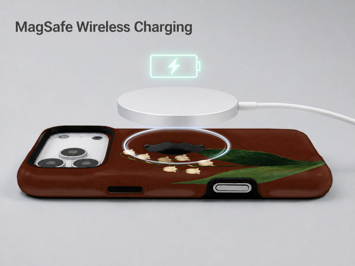 Russet Lily of the Valley MagSafe Loop iPhone Case - Loop-iPhone17-18ProMax-261022-1-4