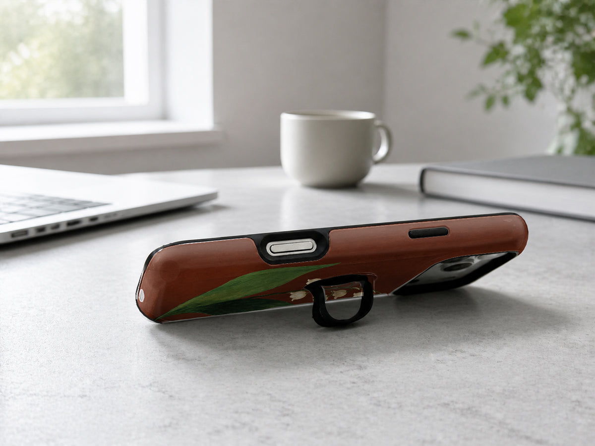 Russet Lily of the Valley MagSafe Loop iPhone Case - Loop-iPhone17-18ProMax-261022-1-5
