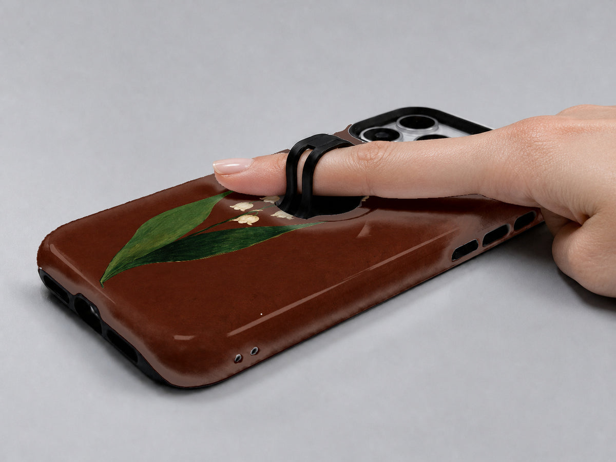 Russet Lily of the Valley MagSafe Loop iPhone Case - Loop-iPhone17-18ProMax-261022-1-6