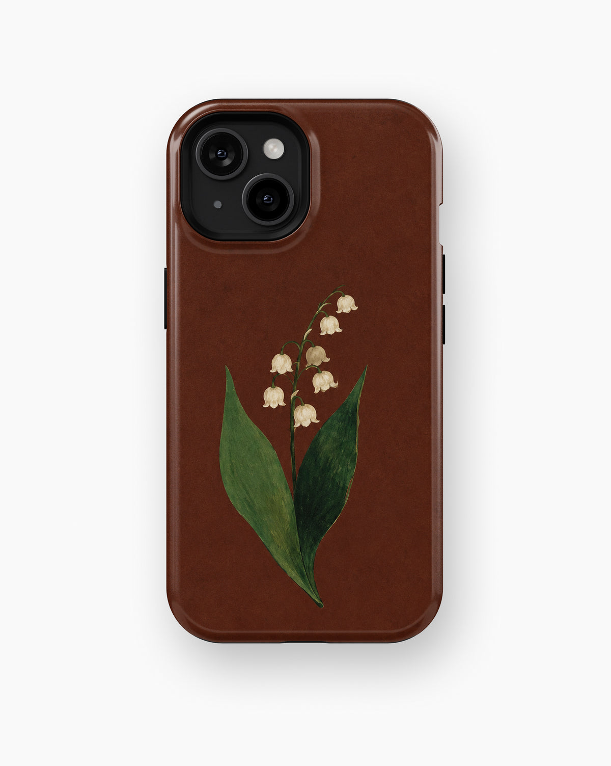 Russet Lily of the Valley MagSafe iPhone Tough Case - iPhone11-15-261022-1