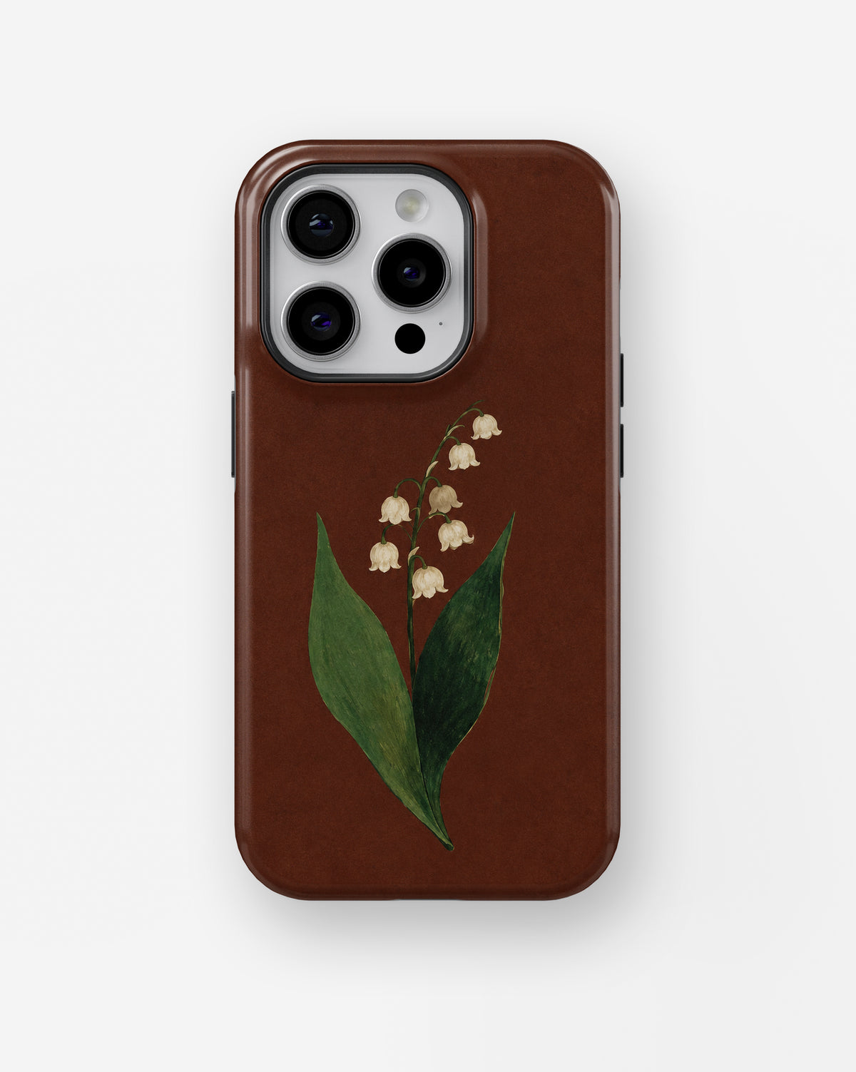 Russet Lily of the Valley MagSafe iPhone Tough Case - iPhone11-16Pro-261022-1