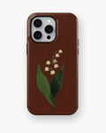 Russet Lily of the Valley MagSafe iPhone Tough Case - iPhone11-16ProMax-261022-1