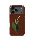 Russet Lily of the Valley MagSafe iPhone Tough Case - iPhone17-18Pro-261022-1