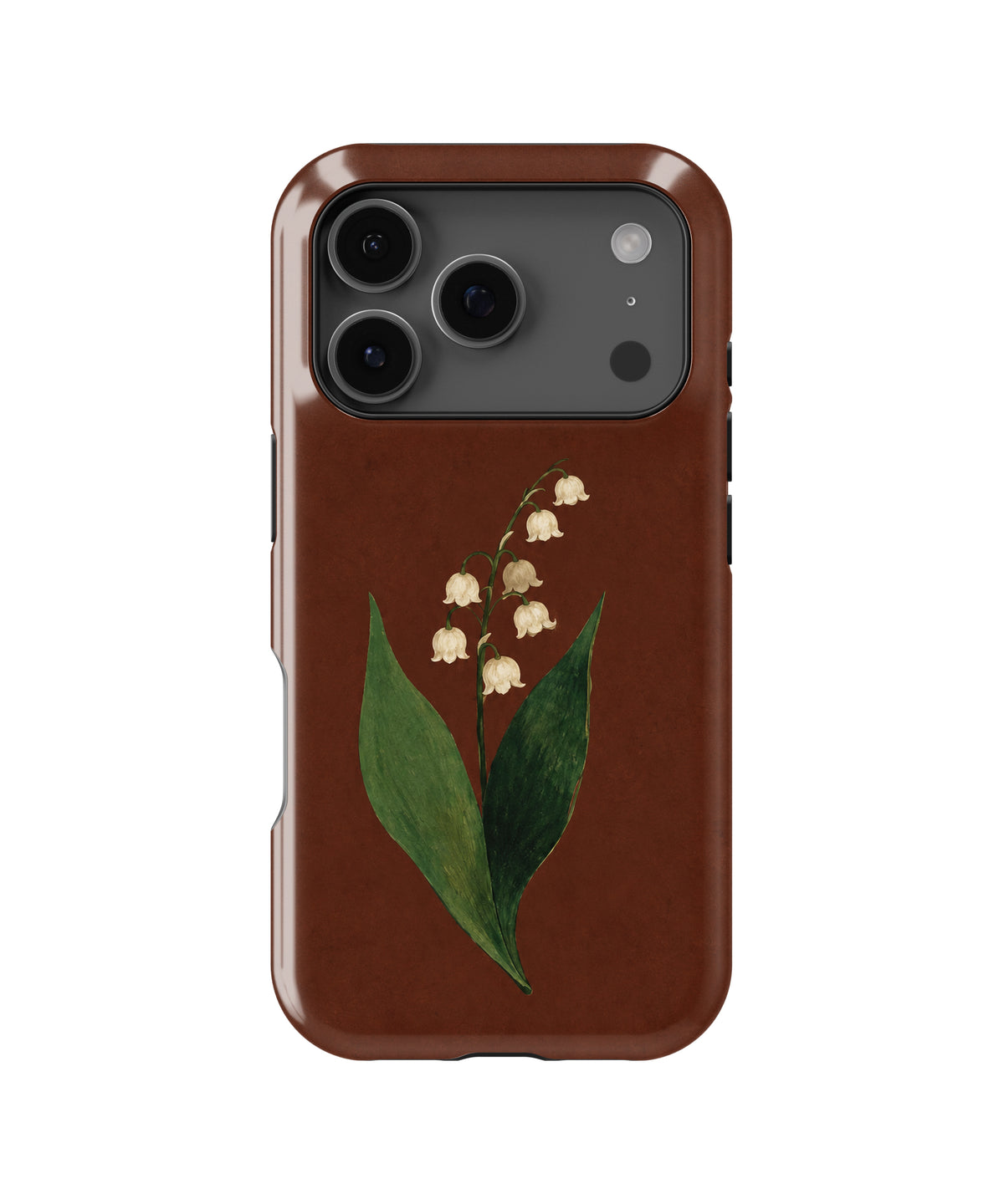 Russet Lily of the Valley MagSafe iPhone Tough Case - iPhone17-18Pro-261022-1
