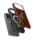 Russet Lily of the Valley MagSafe iPhone Tough Case - iPhone17-18ProMax-261022-1-2