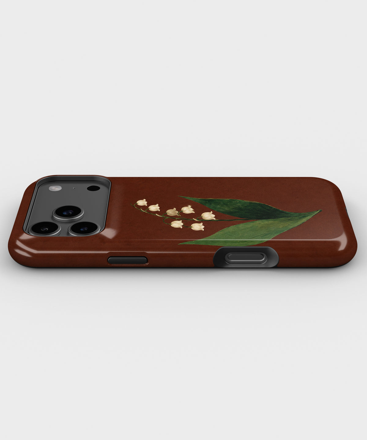 Russet Lily of the Valley MagSafe iPhone Tough Case - iPhone17-18ProMax-261022-1-3