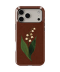 Russet Lily of the Valley MagSafe iPhone Tough Case - iPhone17-18ProMax-261022-1