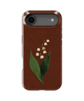 Russet Lily of the Valley MagSafe iPhone Tough Case - iPhone17Air-261022-1