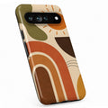 Terracotta Boho Arch Google Pixel case